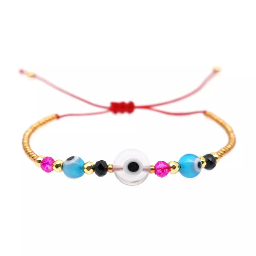 Pulsera Ojo Turco Cristal