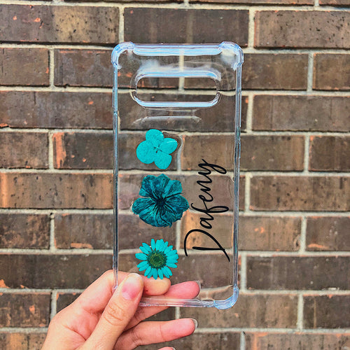 Funda Flores con Nombre #18