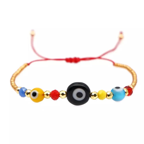 Pulsera Ojo Turco Negro