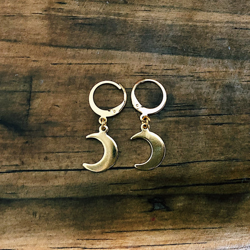 Aretes Luna #1