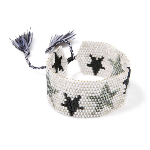 Pulsera Estrella Plateada