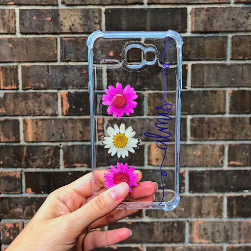 Funda Flores con Nombre #31