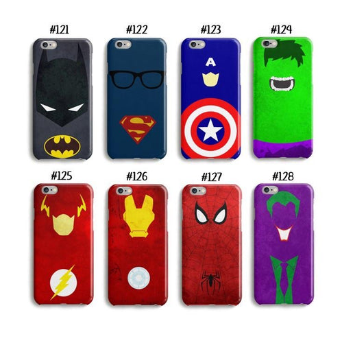 Fundas Diseños Slim Mate (121-128)