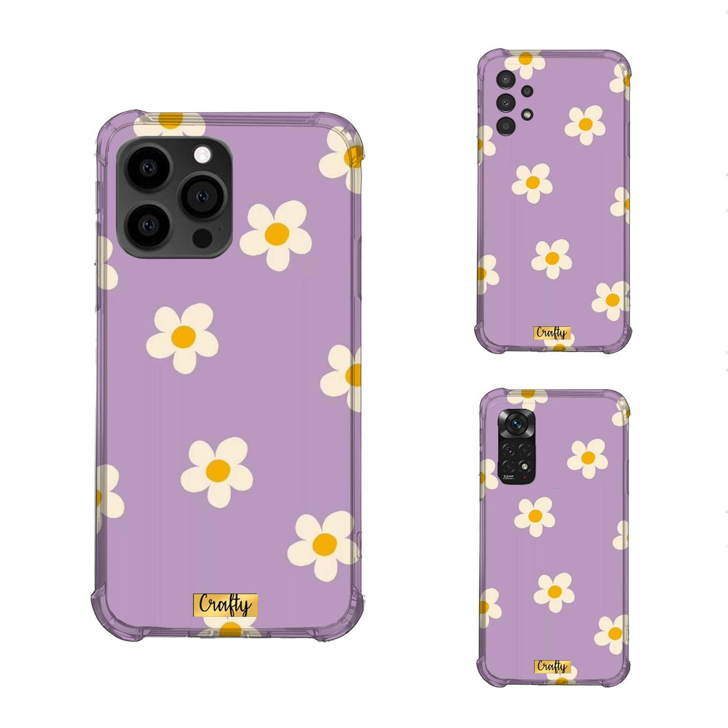 Funda Flores Lila