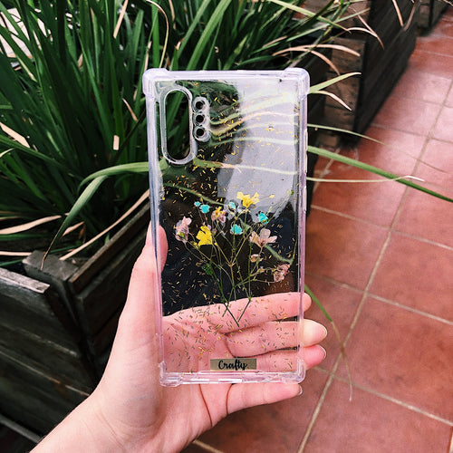 Funda Flores Gypsophila Colores