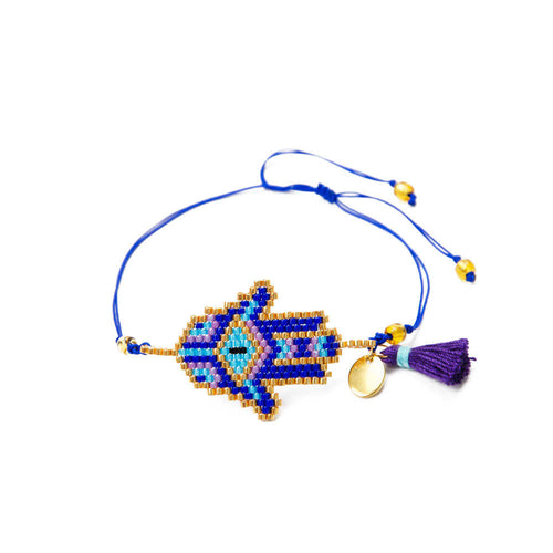 Pulsera Manita Ojito