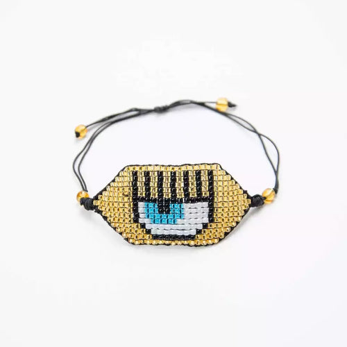 Pulsera Ojo Dorado