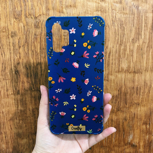 Funda Glossy Reforzada Florecitas