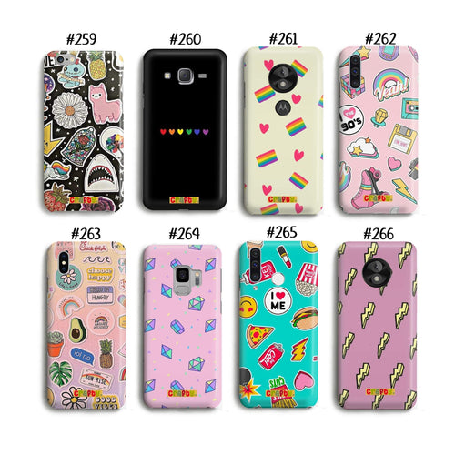 Fundas Diseños (259-266)