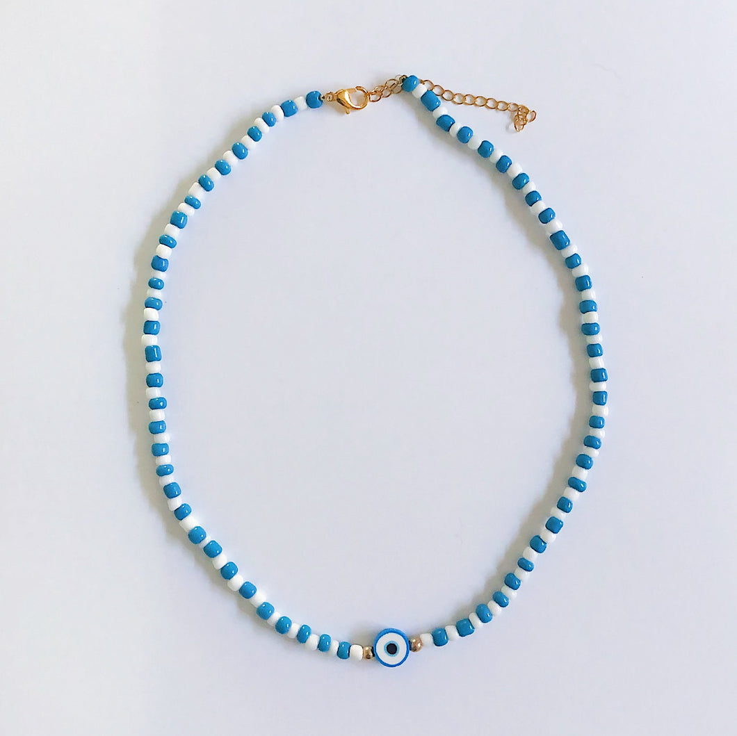 Collar Ojo Azul