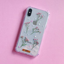 Funda Flores Rosa