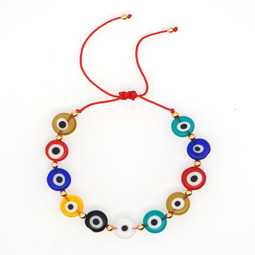 Pulsera Ojitos Colores