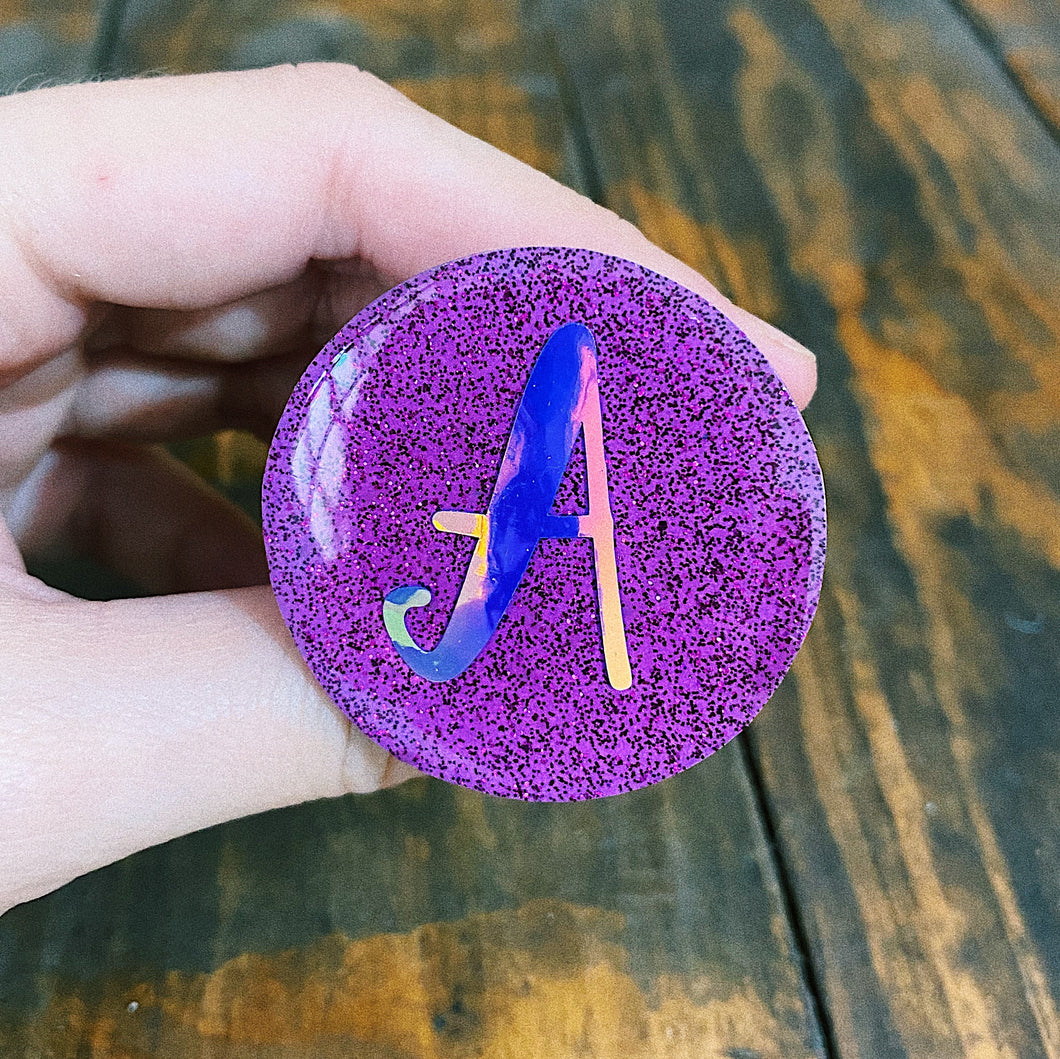 Sujetador Glitter Purpura