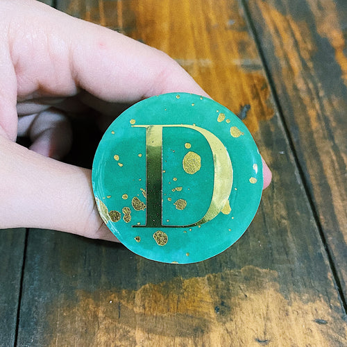 Sujetador Oro Verde
