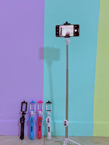 Selfie Stick Universal Extendible Android/IOS con Bluetooth