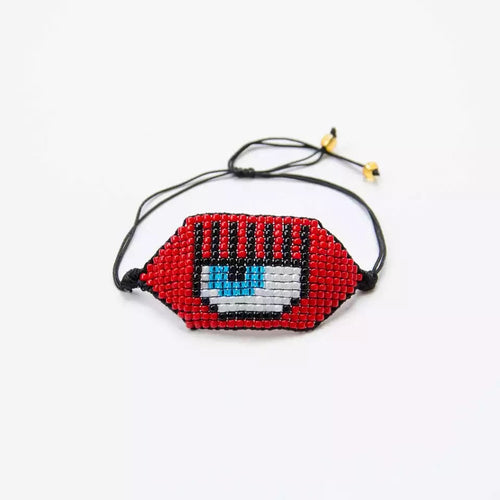 Pulsera Ojo Rojo