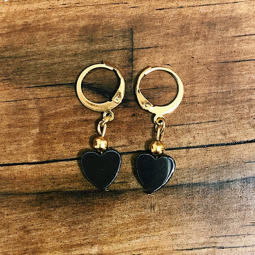 Aretes Corazón