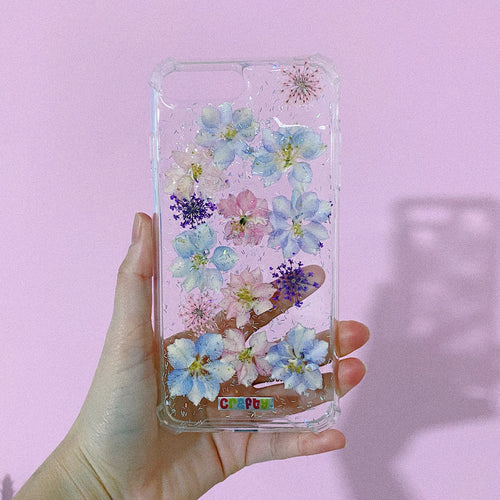 Funda Flores Lila&Rosa