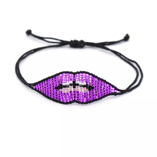 Pulsera Labios