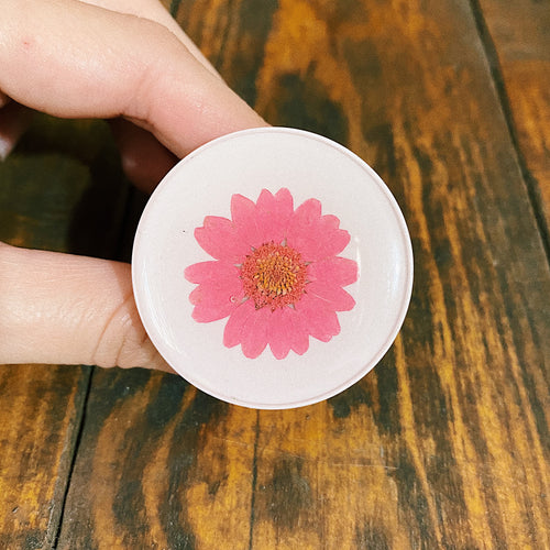 Sujetador Flor Rosa
