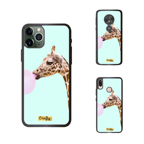 Funda Rubber Case TPU Jirafita