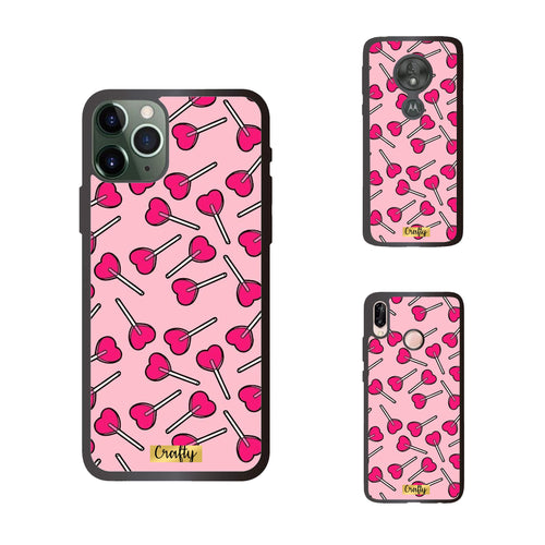Funda Rubber Case TPU Lolipop