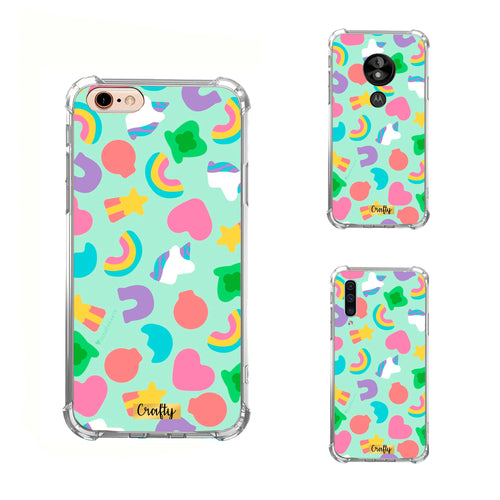 Funda Glossy Reforzada Lucky Charms