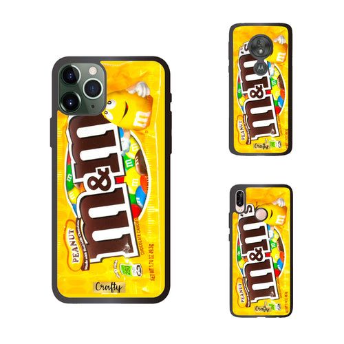 Funda Rubber Case TPU m&m #1