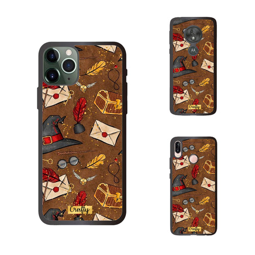 Funda Rubber Case TPU Magia