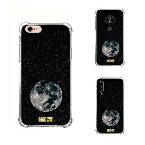 Funda Glossy Reforzada Moon
