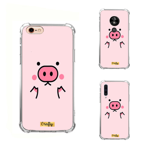 Funda Glossy Reforzada Oink