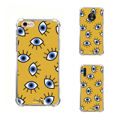 Funda Glossy Reforzada Ojitos