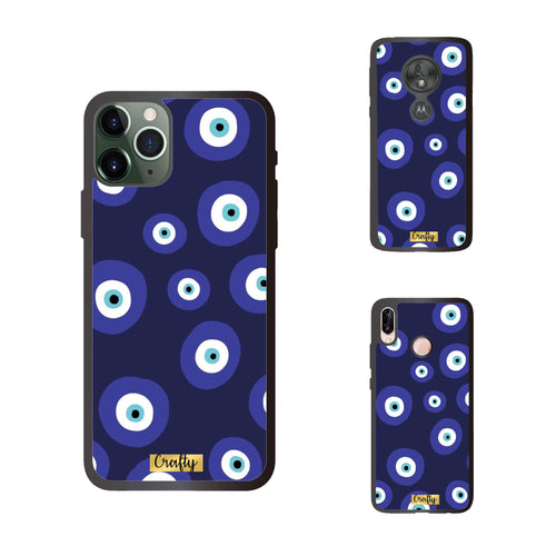 Funda Rubber Case TPU Ojo Turco
