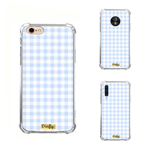 Funda Glossy Reforzada Cuadros Celestes