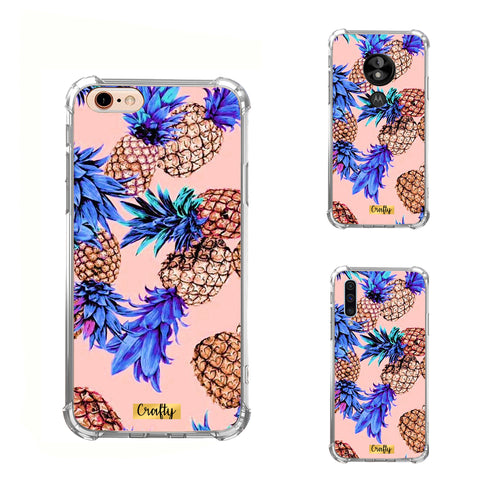 Funda Glossy Reforzada Piñas