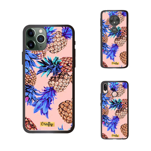 Funda Rubber Case TPU Piñas