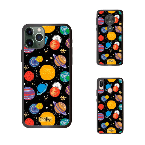 Funda Rubber Case TPU Sistema Solar