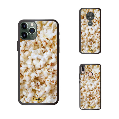 Funda Rubber Case TPU popcorn