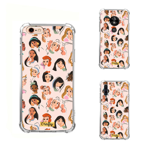 Funda Glossy Reforzada Princesas