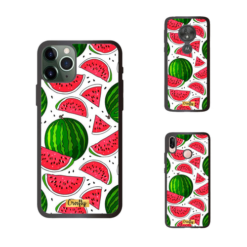 Funda Rubber Case TPU Sandias