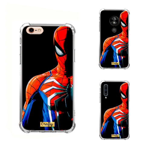Funda Glossy Reforzada Spider-Man