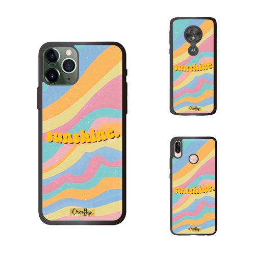Funda Rubber Case TPU Sunshine