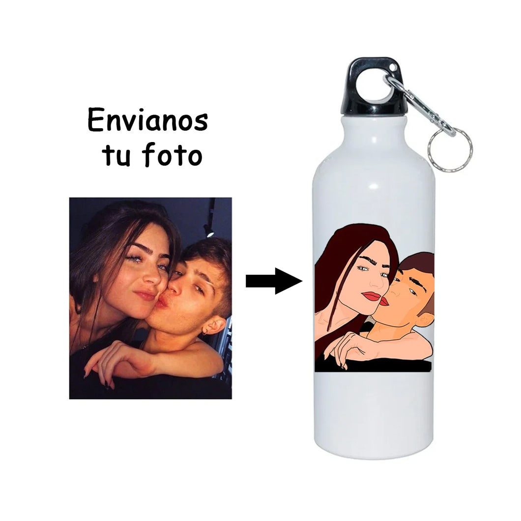 Termo 600 ml Personalizado Caricatura