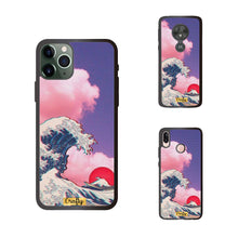 Funda Rubber Case TPU  Waves Aesthetic